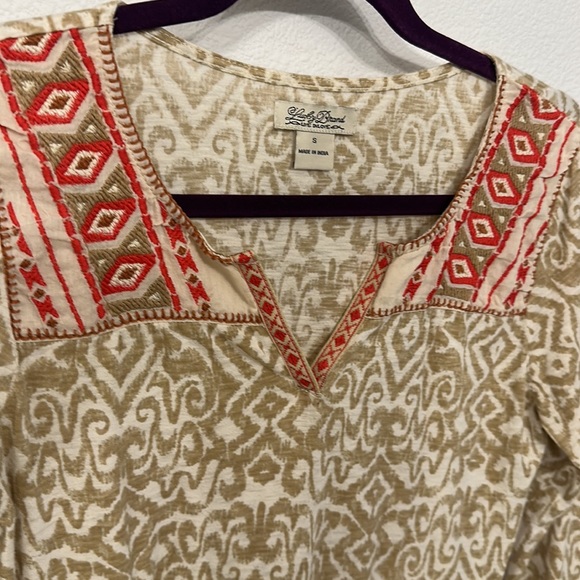 Lucky Brand Top - Picture 2 of 5